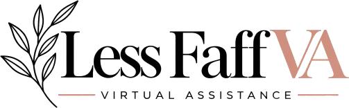 Less Faff VA — Virtual Assistance